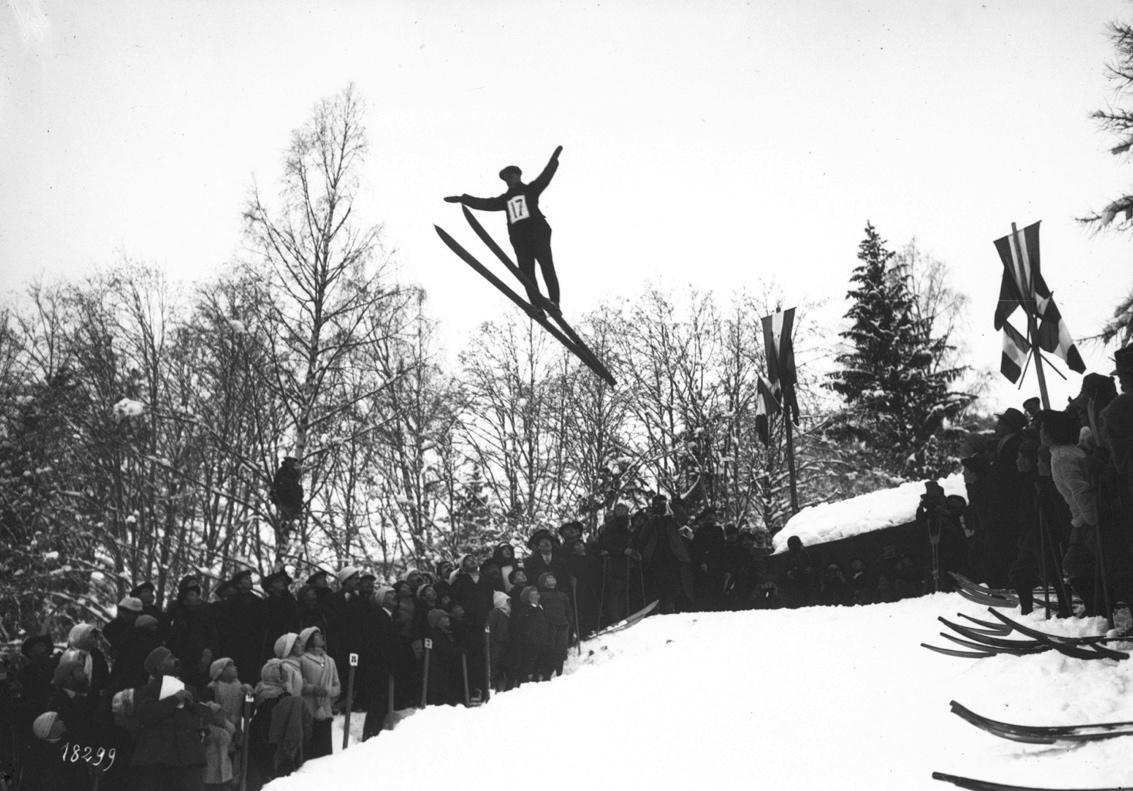 Concours international de saut à ski en 1912