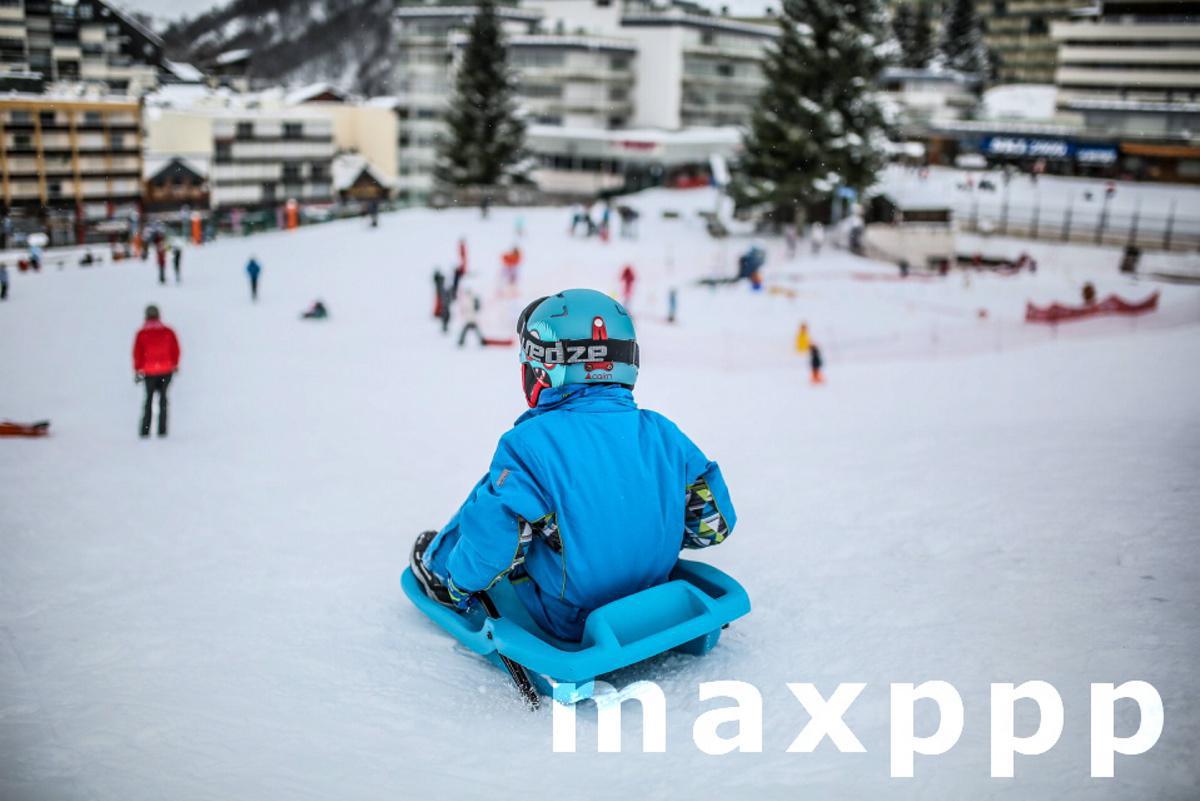 Station de ski de Gourette sans remontées mécaniques