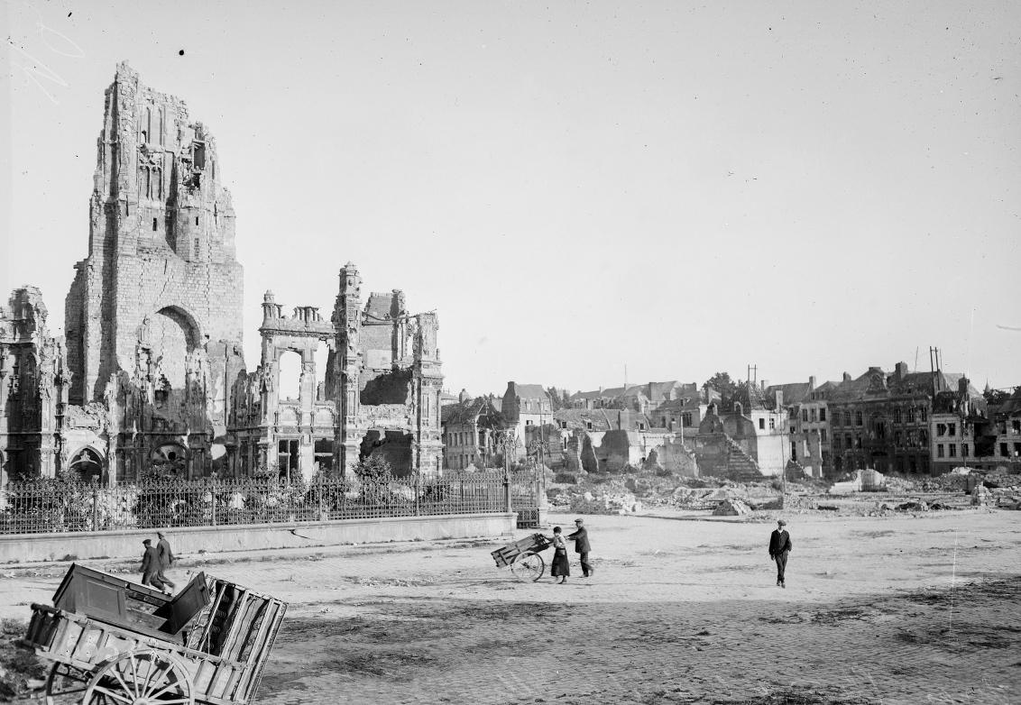 Arras en ruines