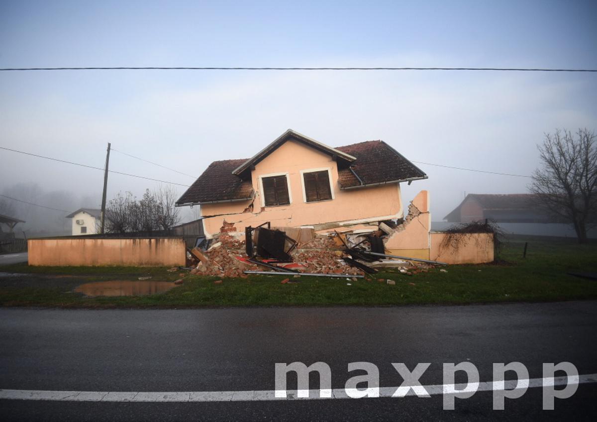 Croatia earthquake