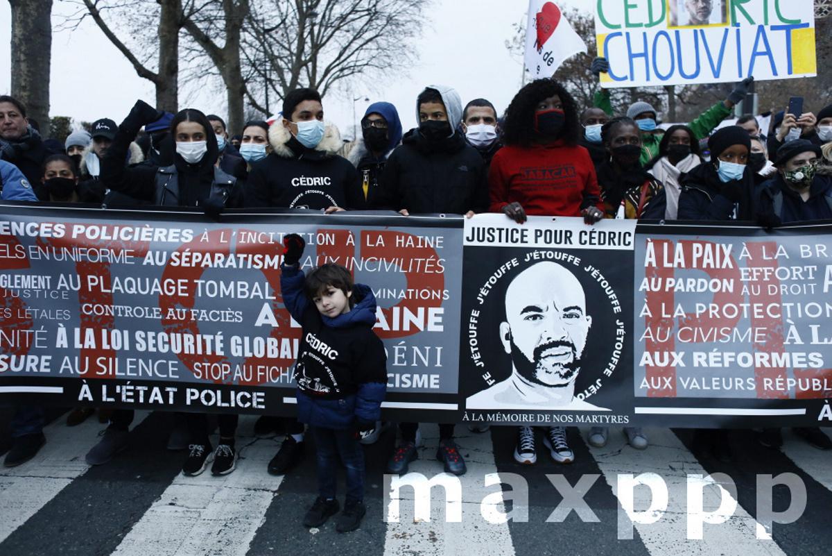 Marche blanche pour Cédric Chouviat