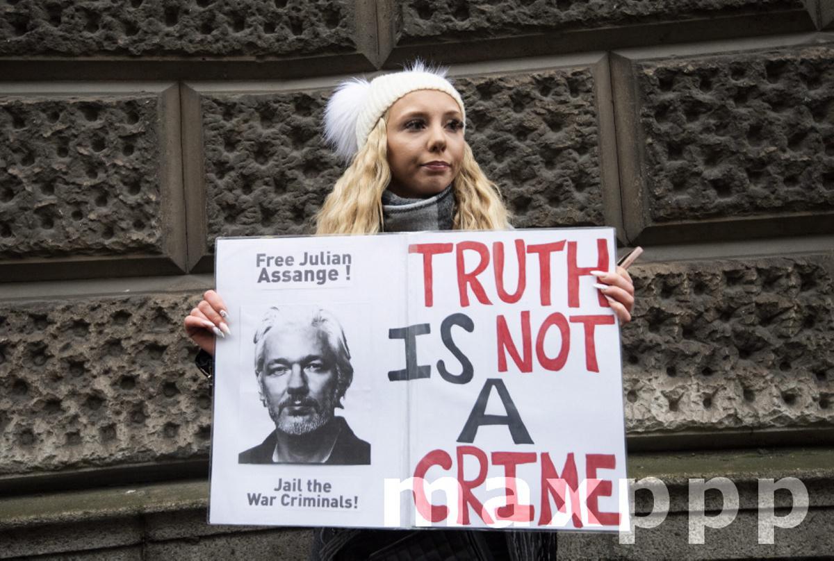 Julian Assange extradition case