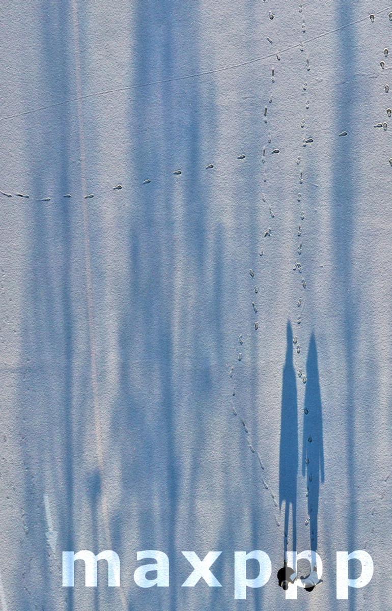 Winter in South Korea