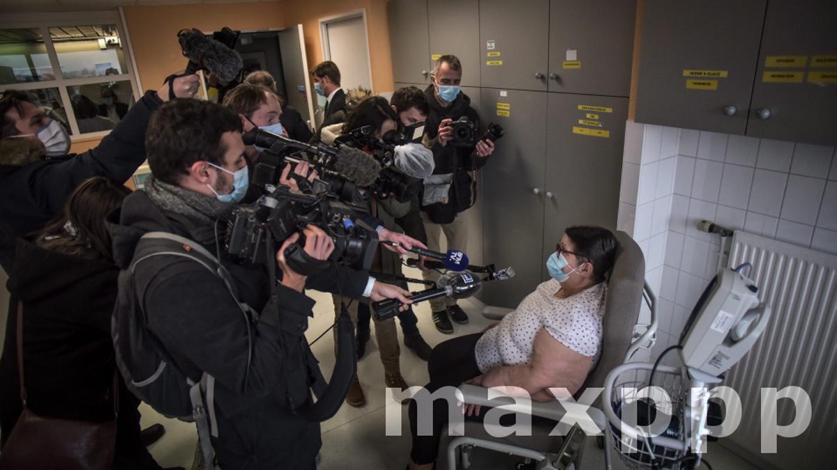 Les premieres vaccinations au coronavirus en région nouvelle aquitaine