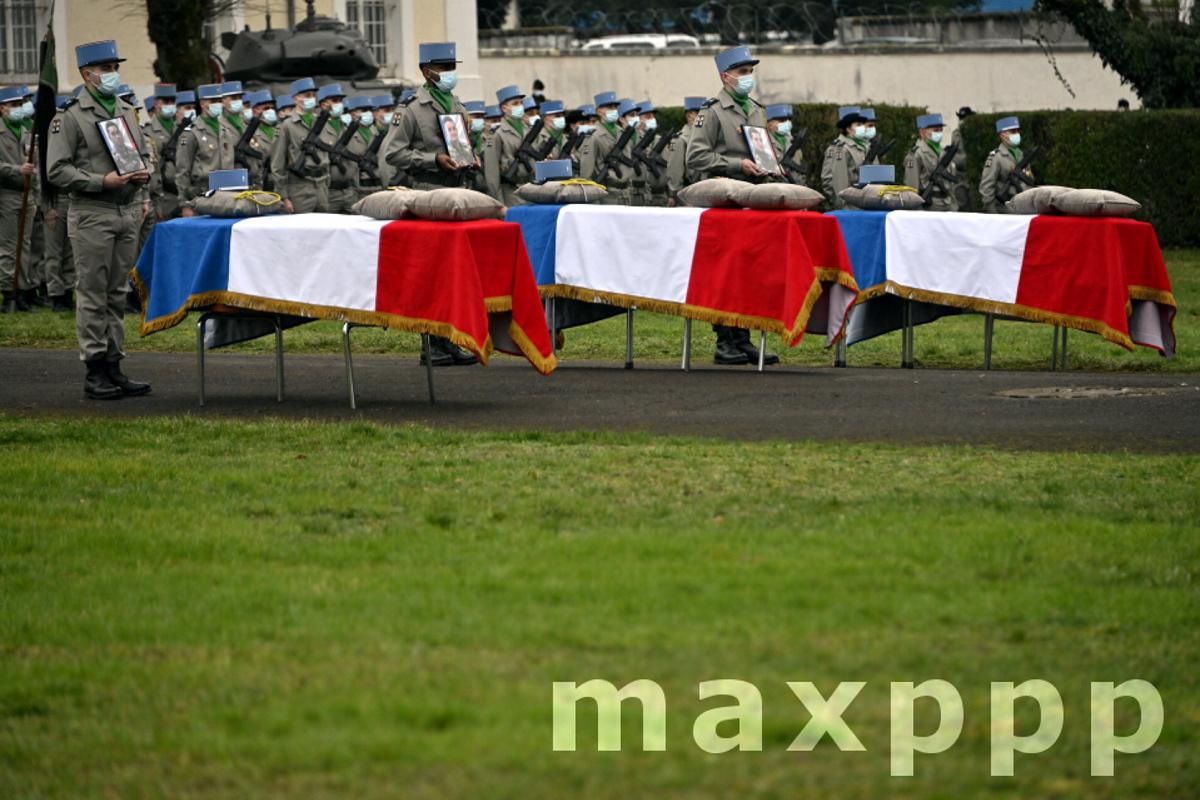 cérémonie d’hommage national