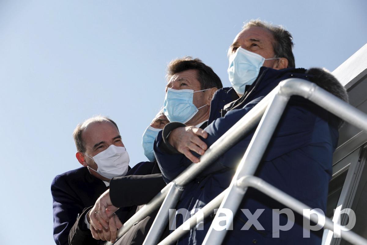 visite de Jean Castex à Toulon