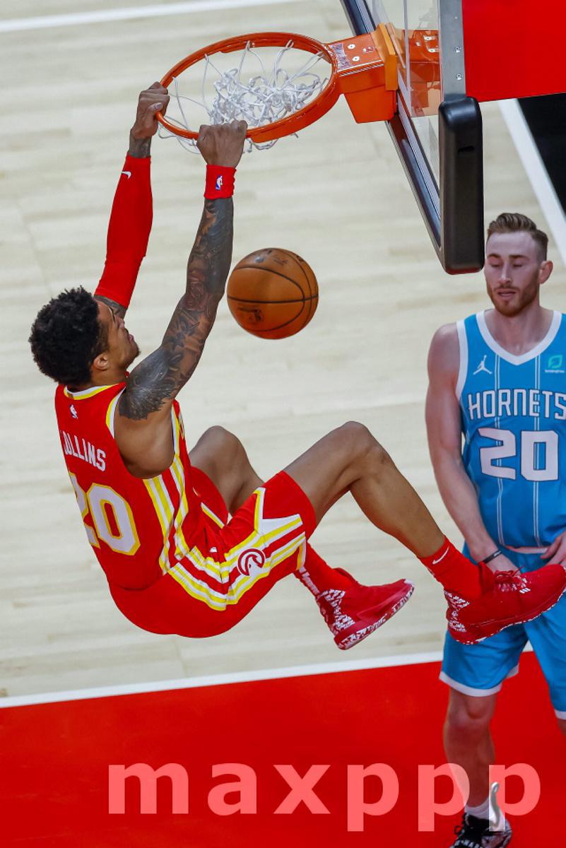 Charlotte Hornets at Atlanta Hawks