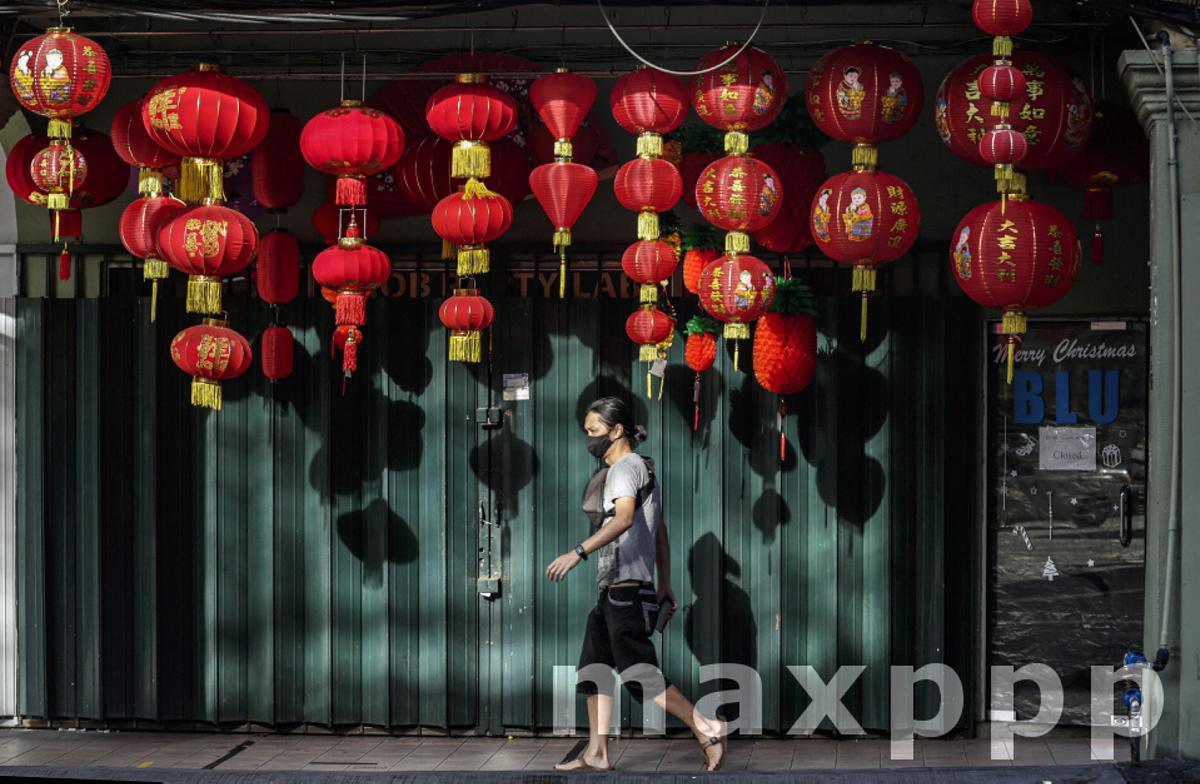 Lunar New Year preparations in Malaysia