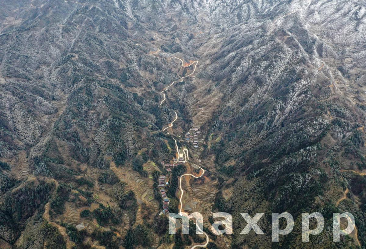 Yaogao Village in Rongshui Miao Autonomous County
