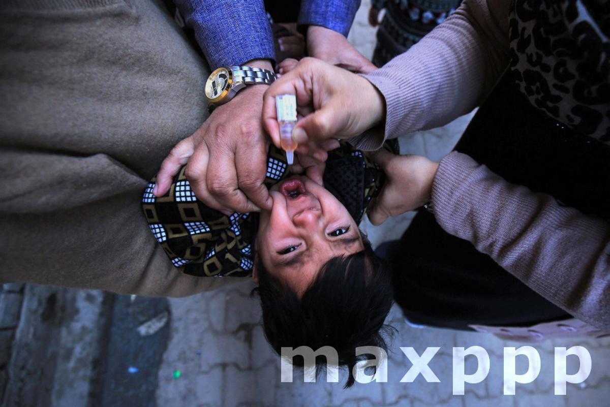 First Polio Vaccination Campaign 2021 in Pakistan