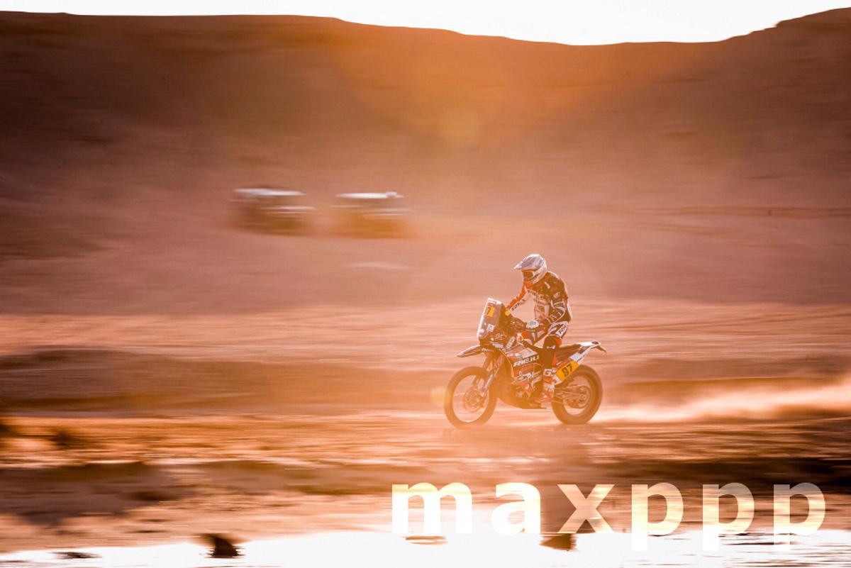 Dakar Rally 2021 stage 9