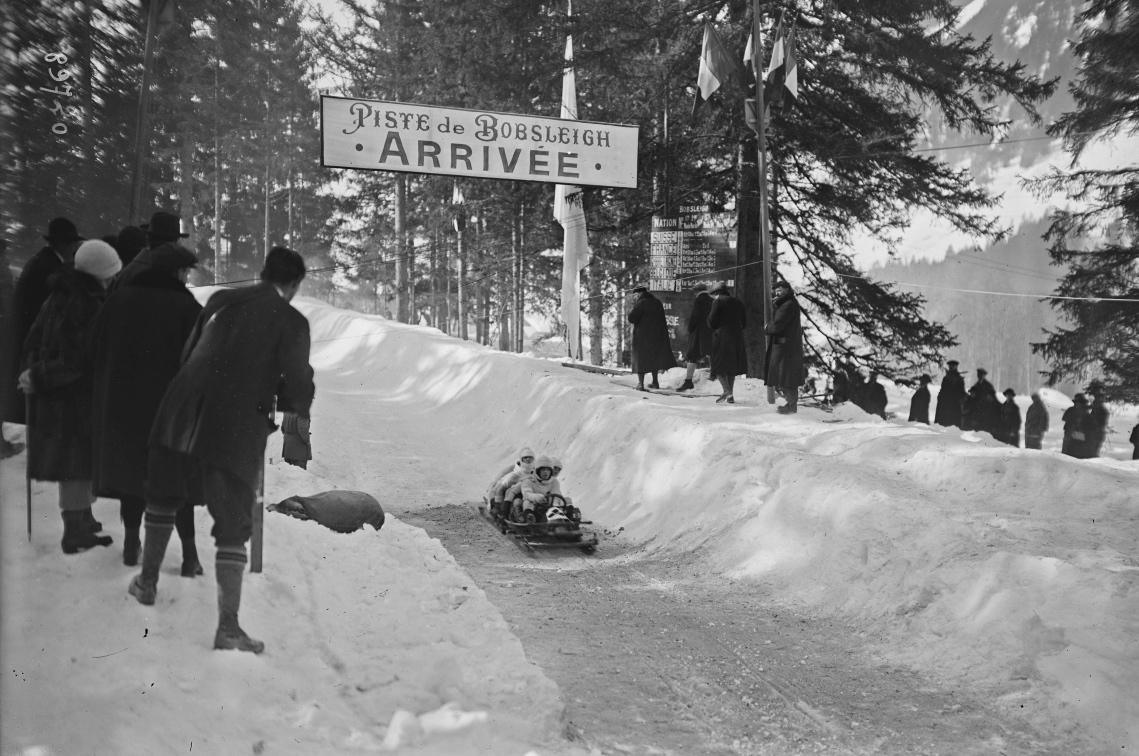 1er Jeux Olympiques d'Hiver 1924