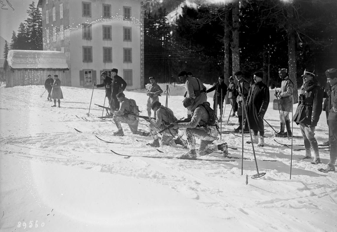1er Jeux Olympiques d'Hiver 1924