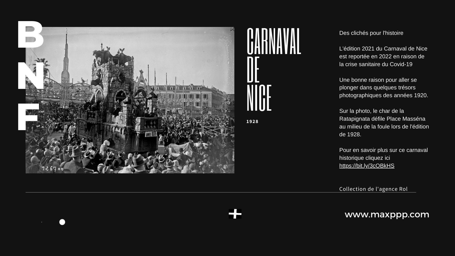 Carnaval de Nice, 1928