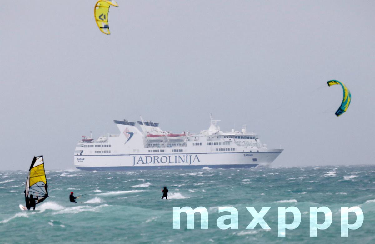 Croatia split sailing