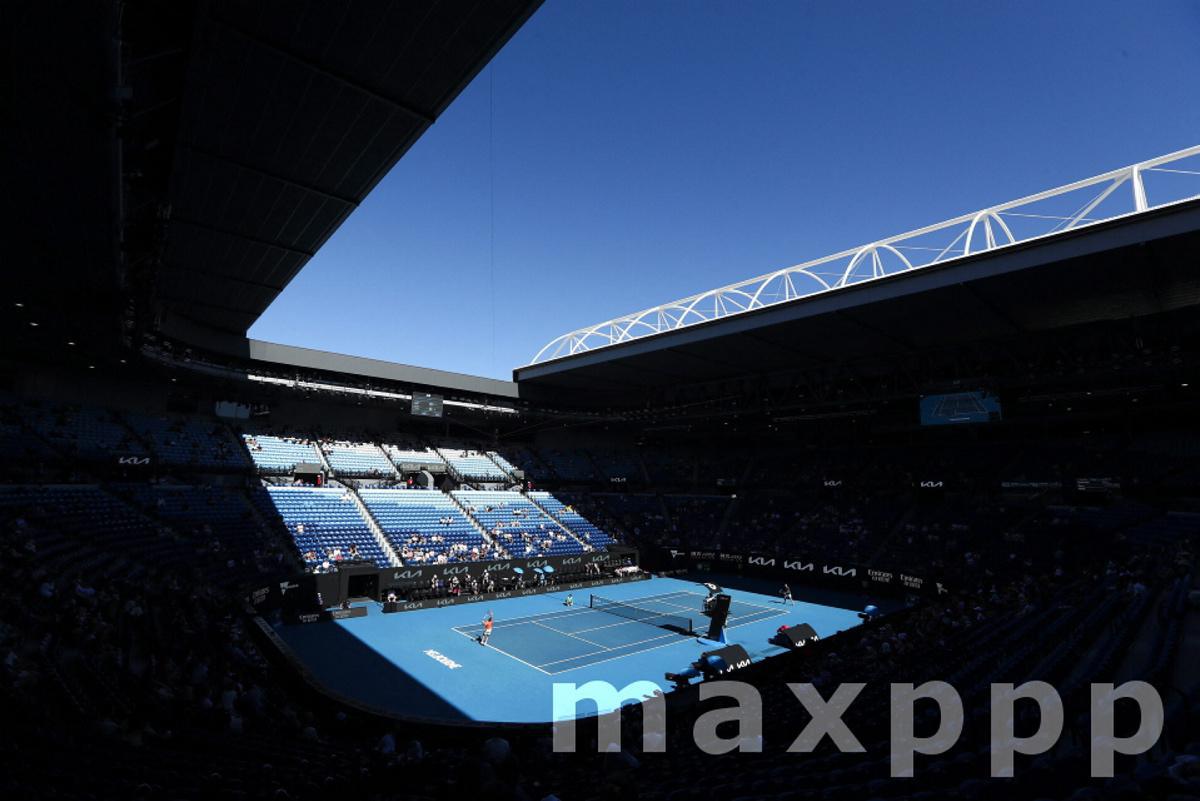 Australian Open tennis tournament in Melbourne