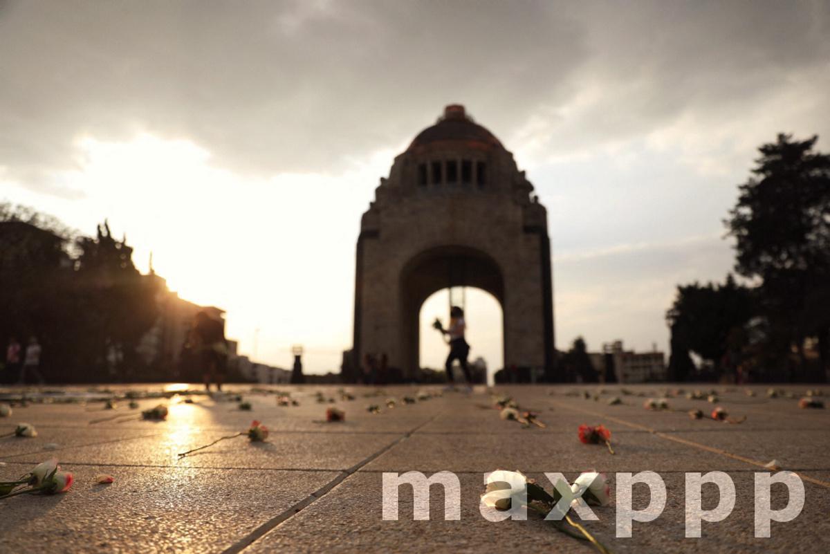 Victim of femicide remembered in Mexico City