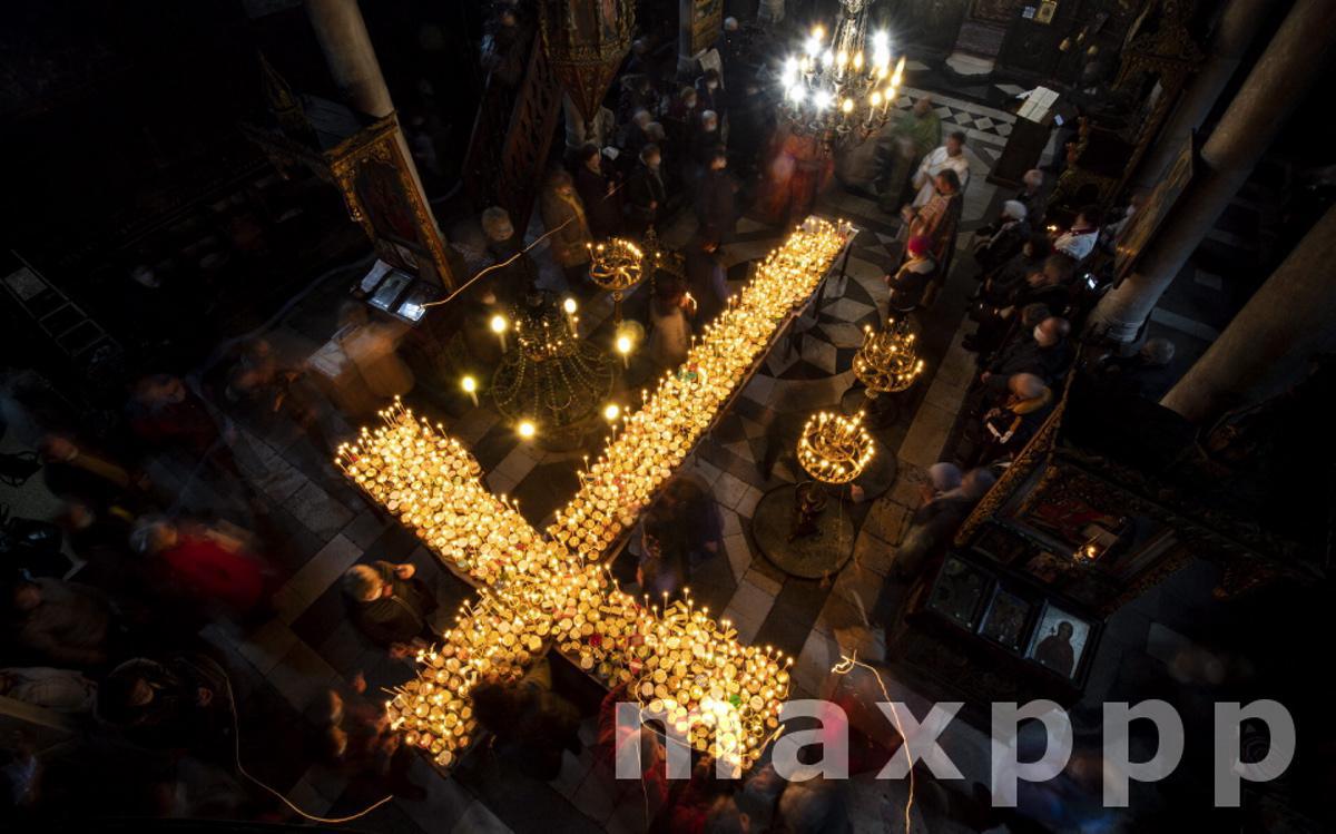 Traditional Honey Day mass in Blagoevgrad, Southwestern Bulgaria