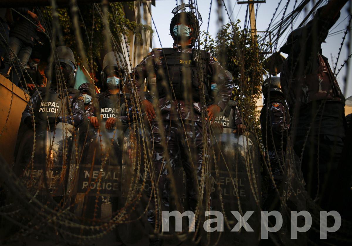 Protest in Nepal