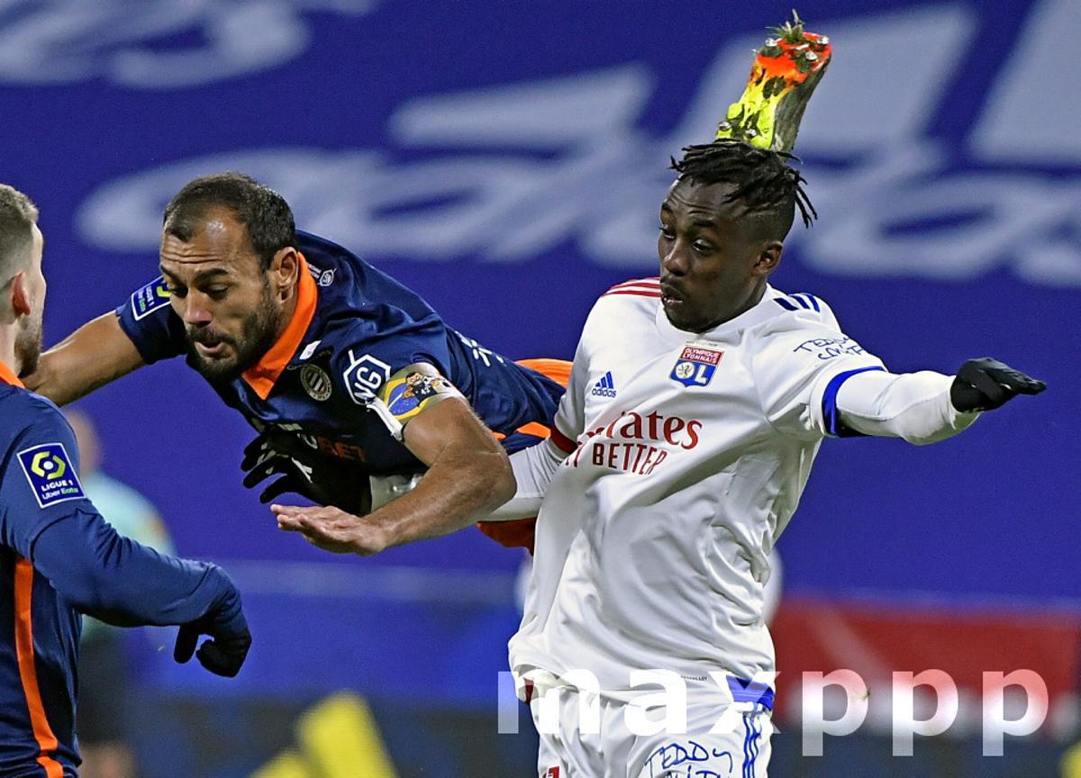 FOOTBALL LIGUE 1 OL - Montpellier