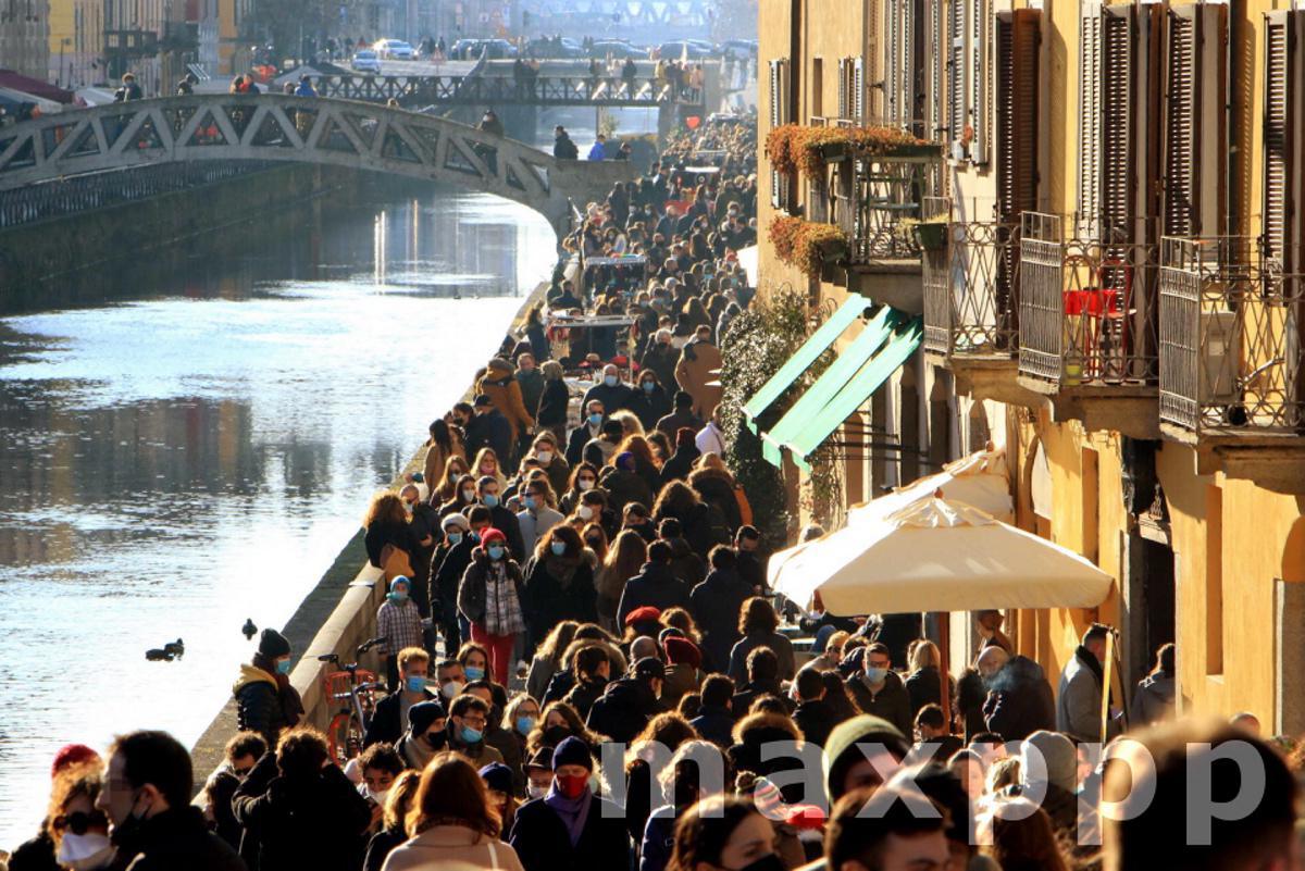 Coronavirus Pandemic in Milan