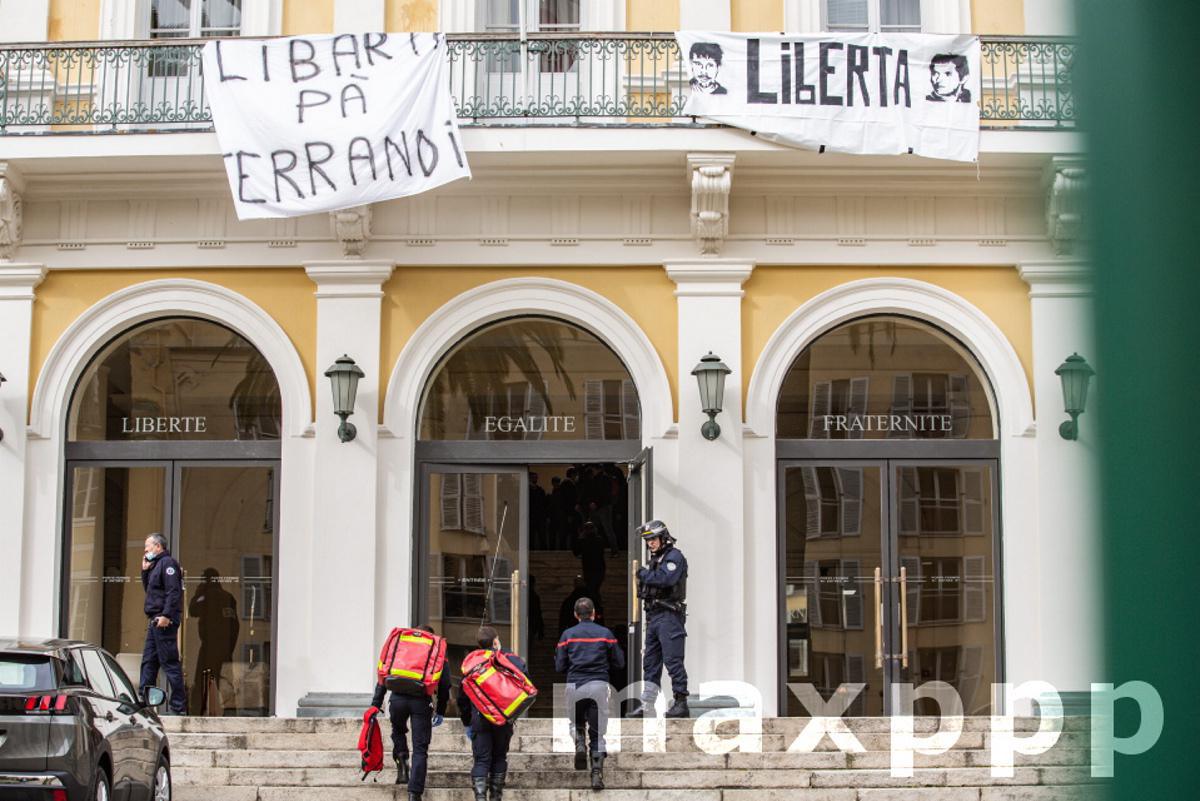 Intrusion à la préfecture d'Ajaccio