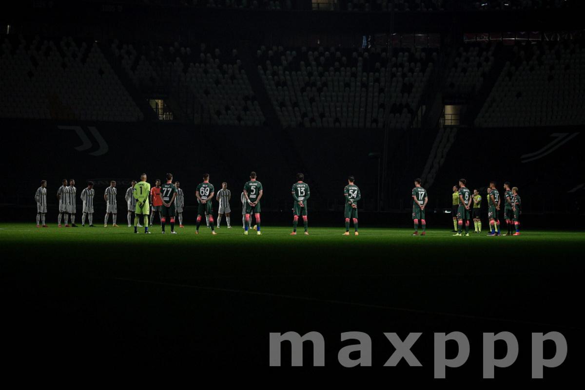 Turin. Serie A Tim 2020/2021 League match. Juventus Vs Crotone