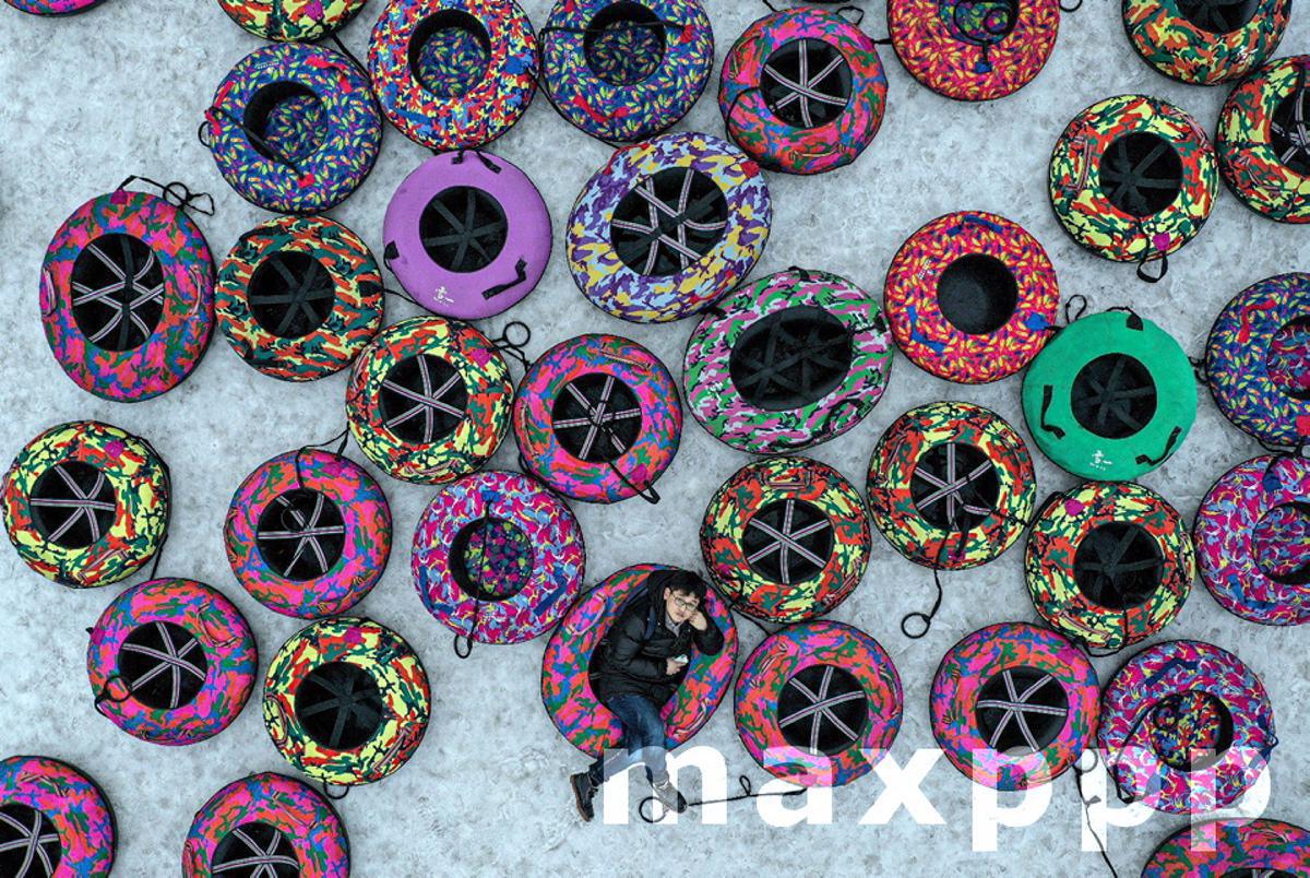 Shenyang: The end of the snow season