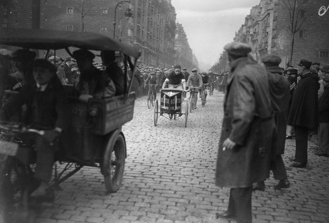 Championnat de triporteurs 1927