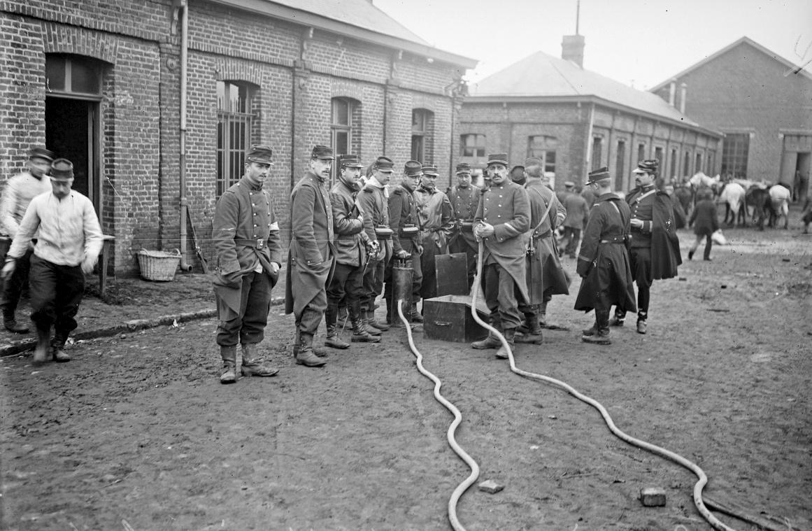 1906, catastrophe minière de Courrières