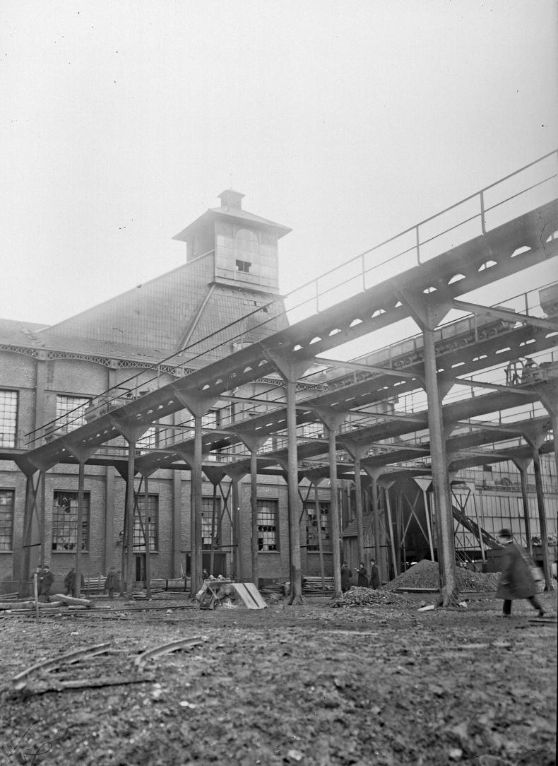 Catastrophe minière de Courrières, 1906