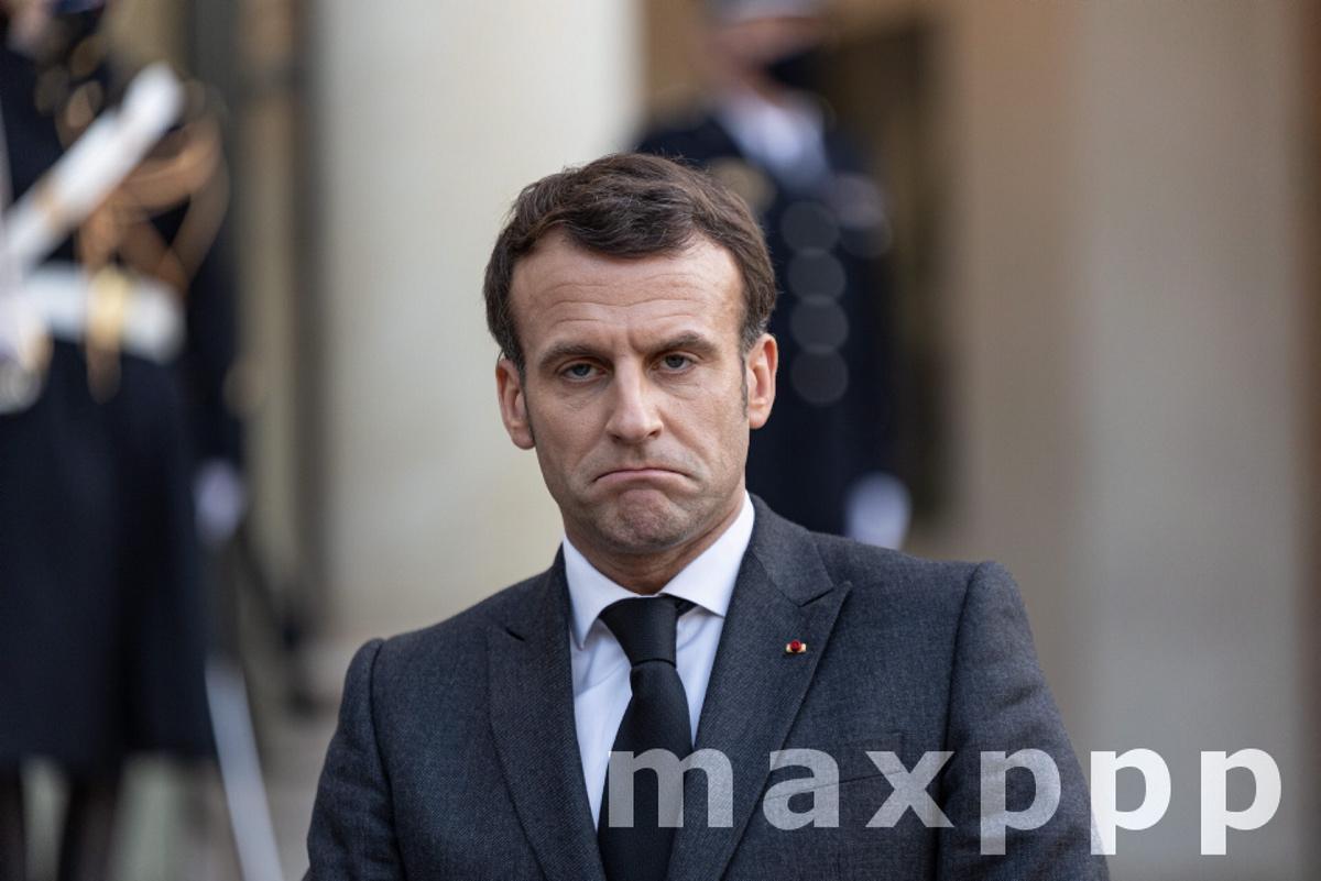 Entretien du President de la Republique avec M. Mohamed EL-MENFI
