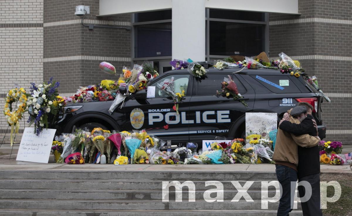 Mass Shooting in Boulder