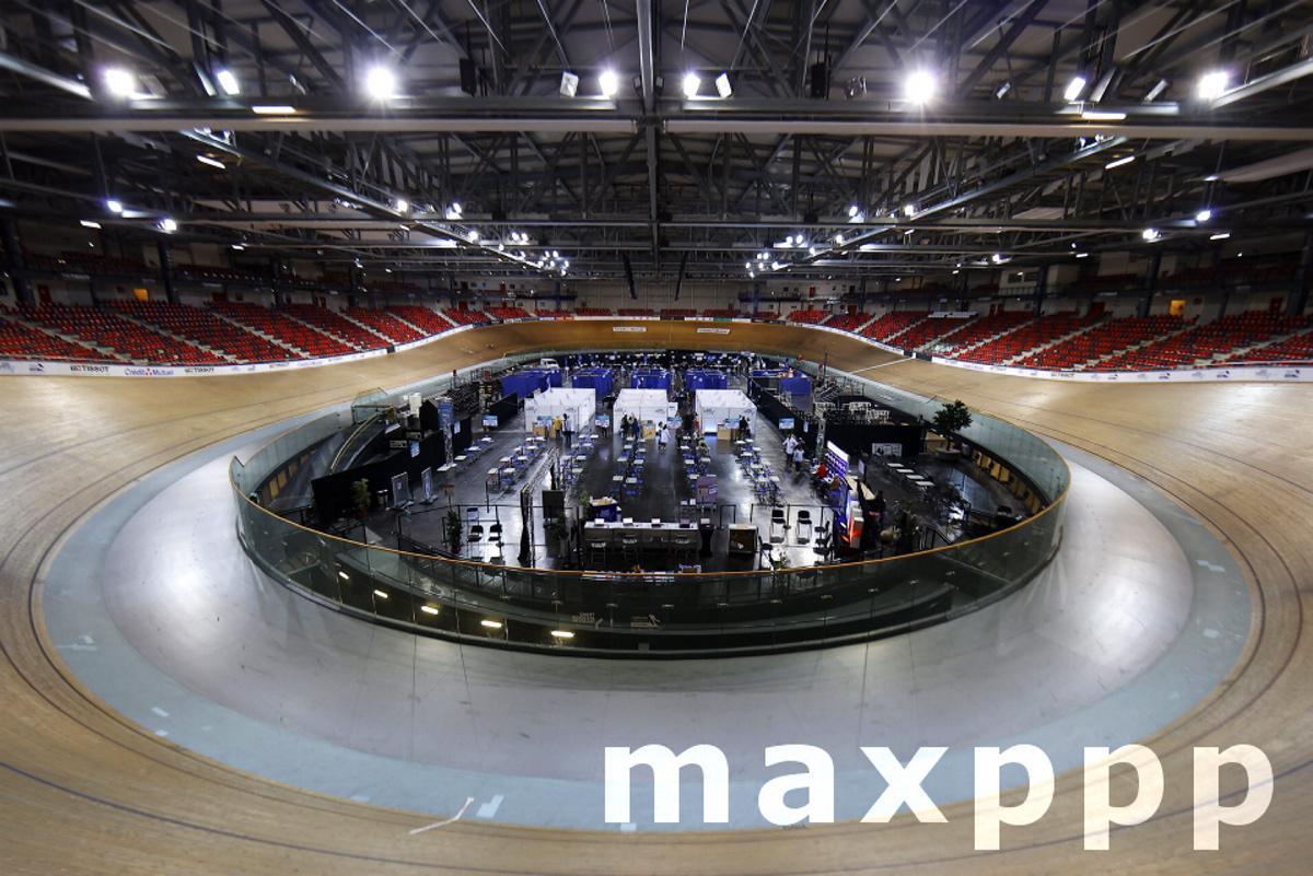 New vaccination centre at the Velodrome of Saint Quentin en Yvelines