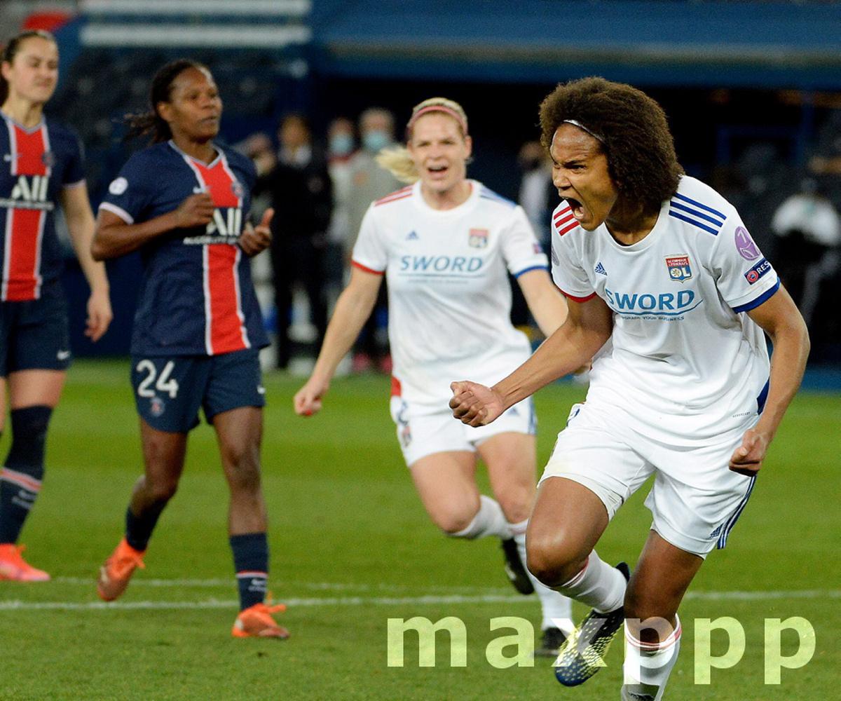 Quart finale aller Uefa feminine PSG OL