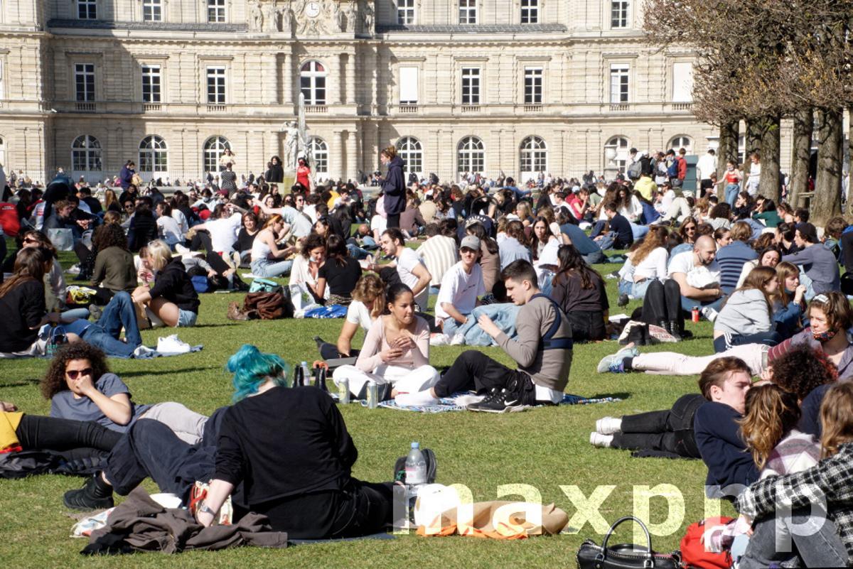 Paris, beau temps
