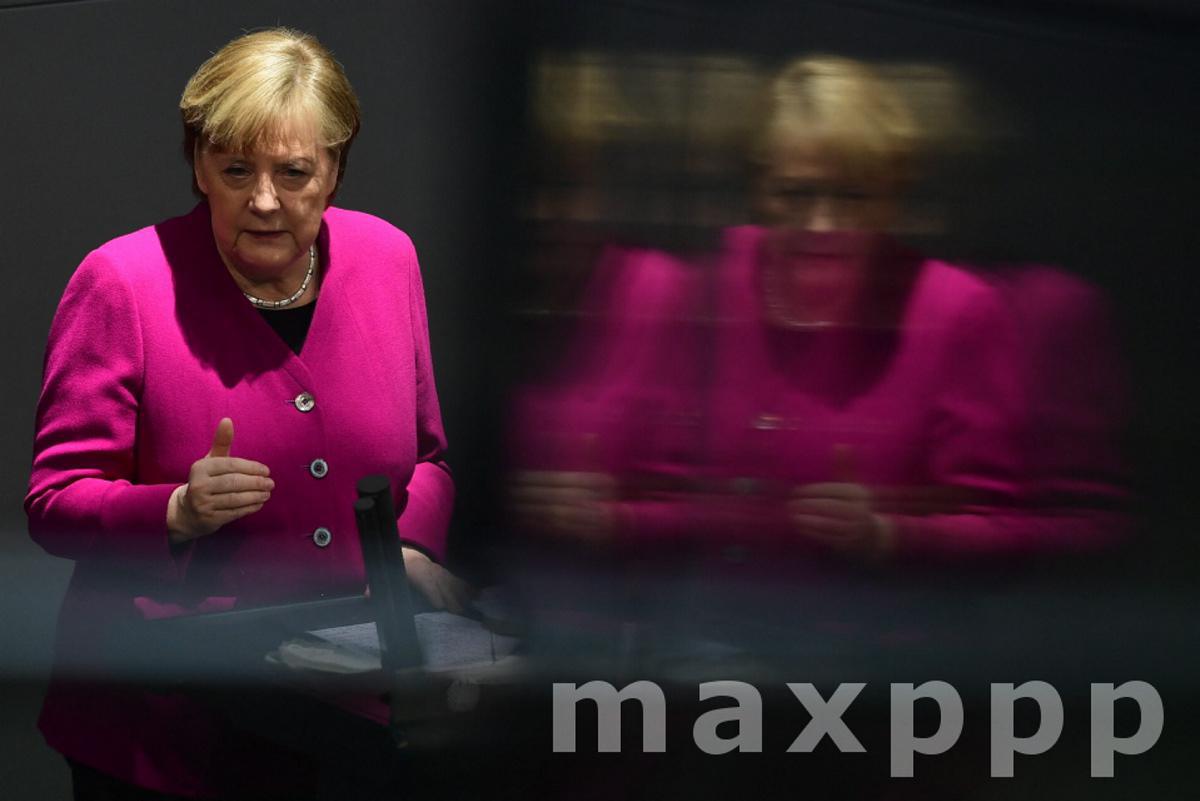 Government declaration in German Bundestag