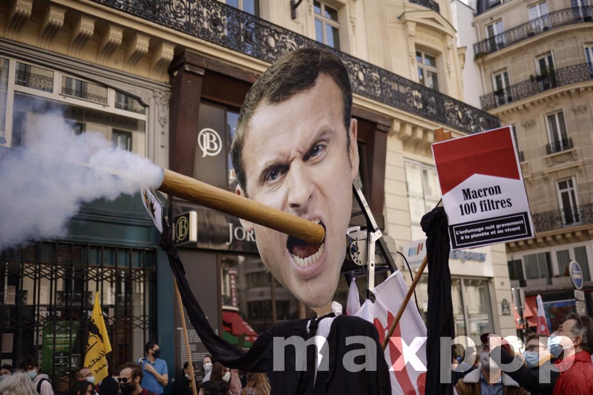 Climate change rally in Paris
