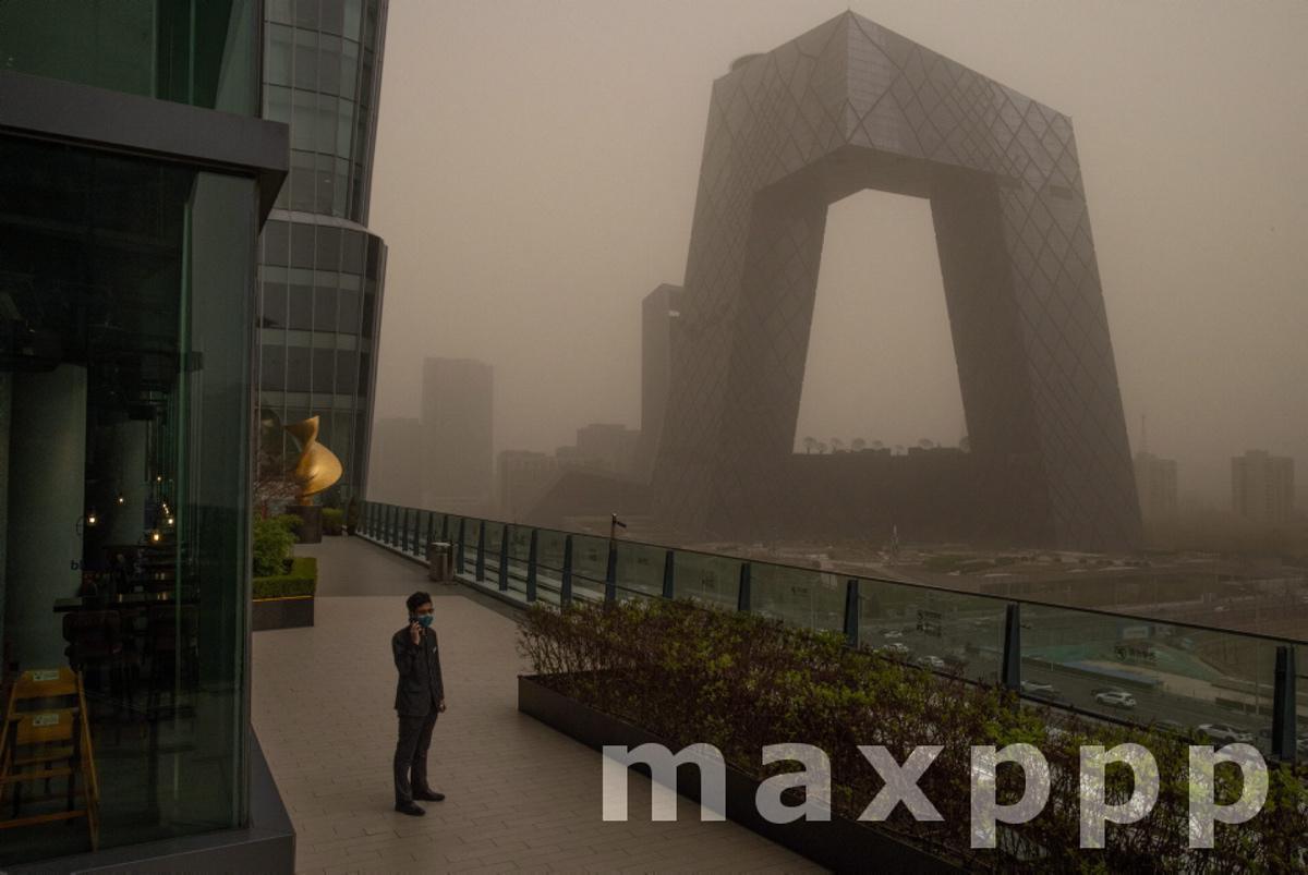 Sandstorm in Beijing