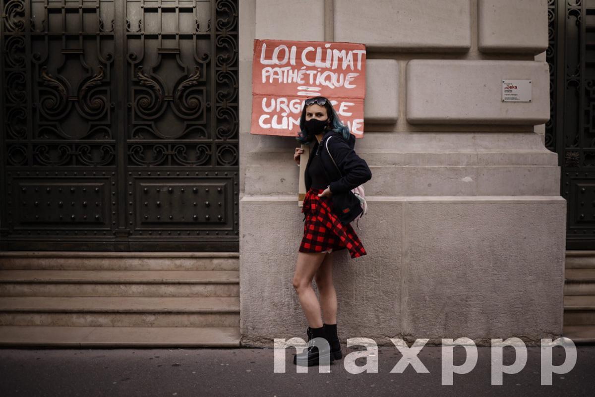 Climate rally in Paris