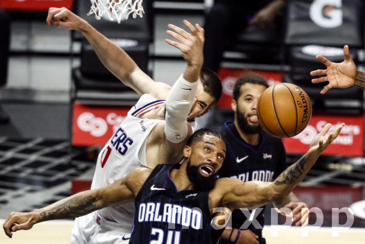 Orlando Magic at Los Angeles Clippers