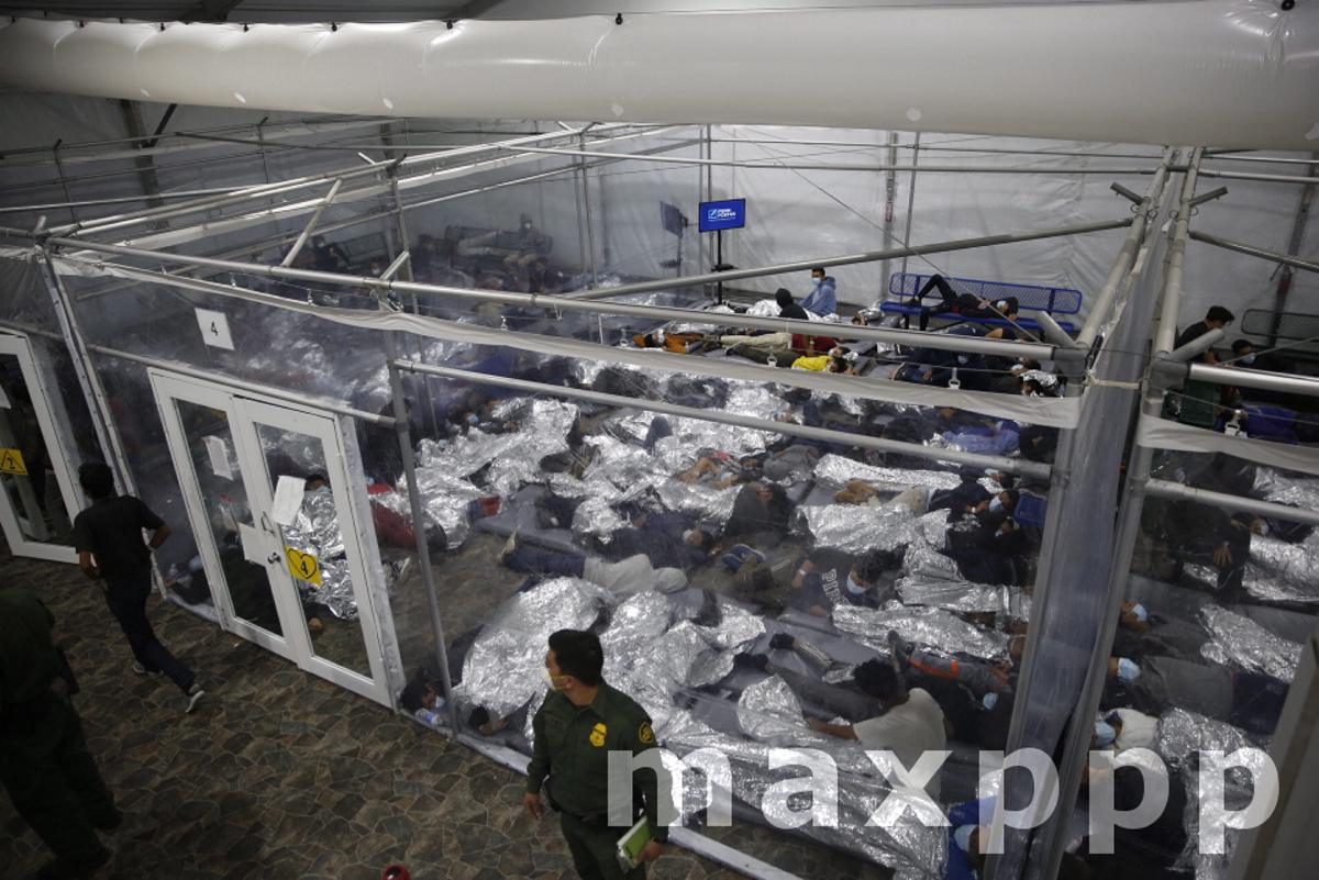 Immigration Holding Facility Tour