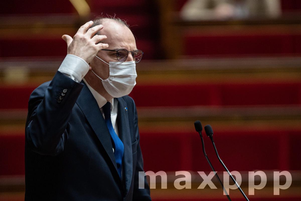 Declaration du Premier Ministre Jean Castex, a l'Assemblee Nationale