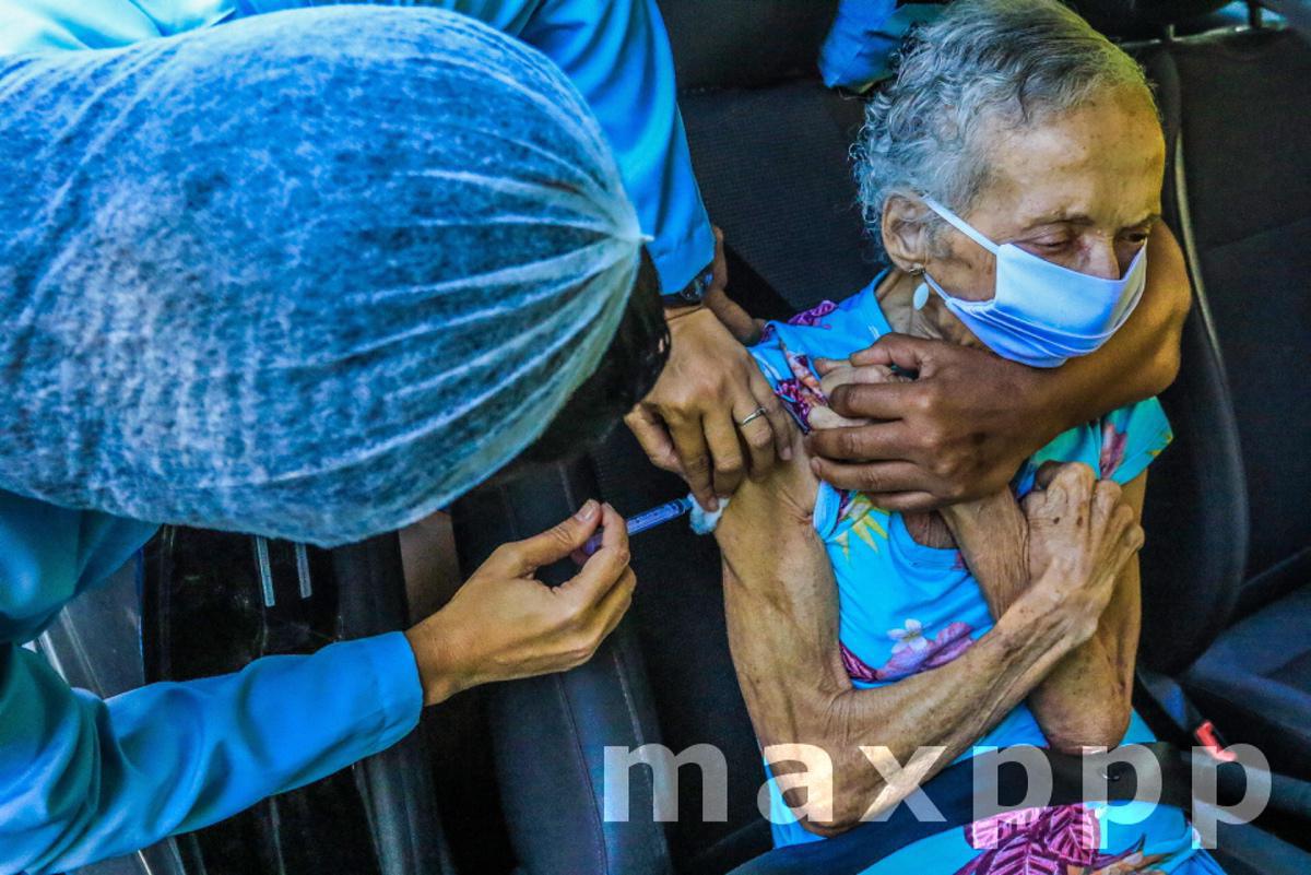 Vaccination campaign against covid-19.