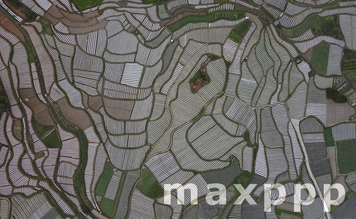 China aerial view