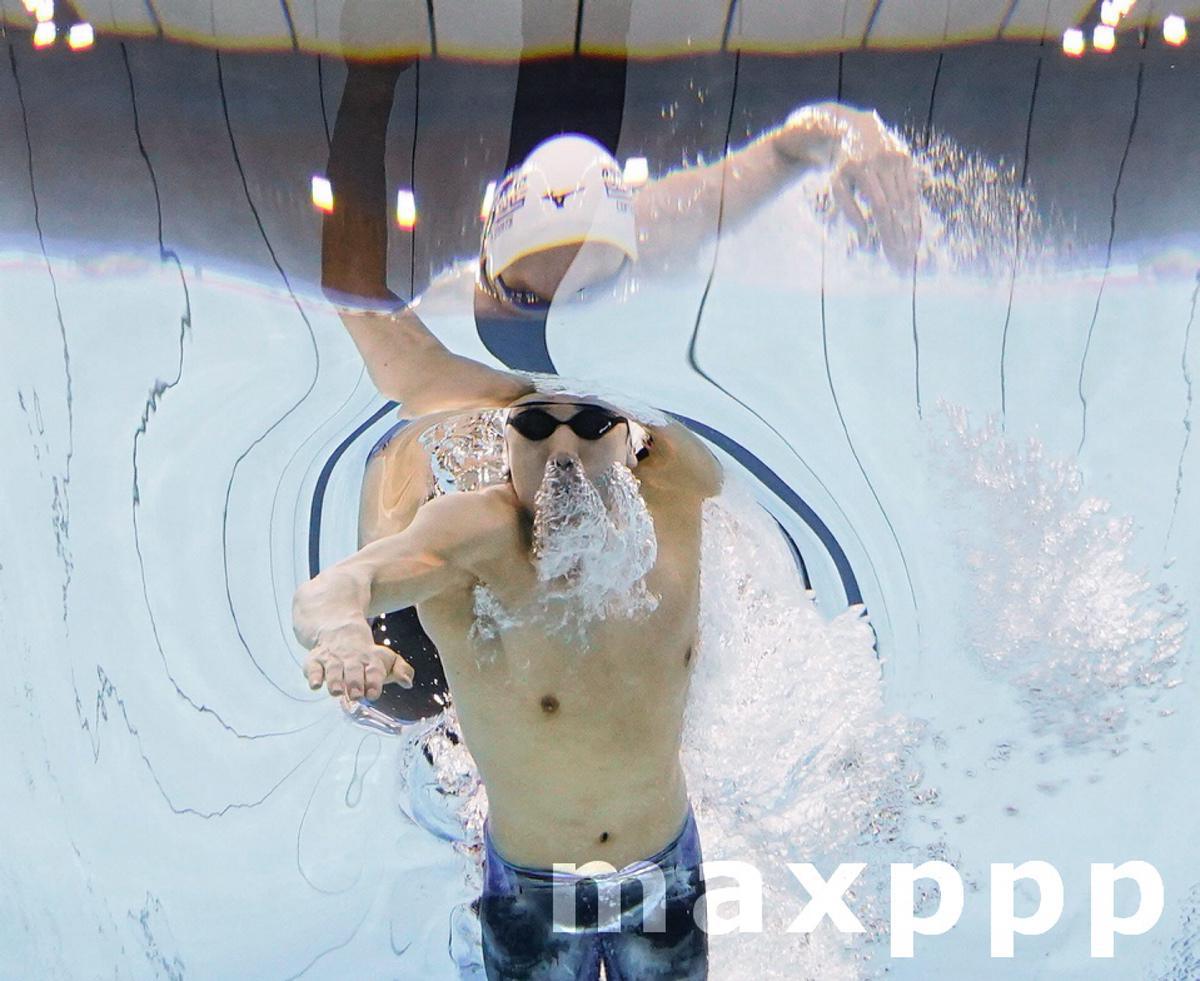 Swimming: National championships, final Olympic qualifier