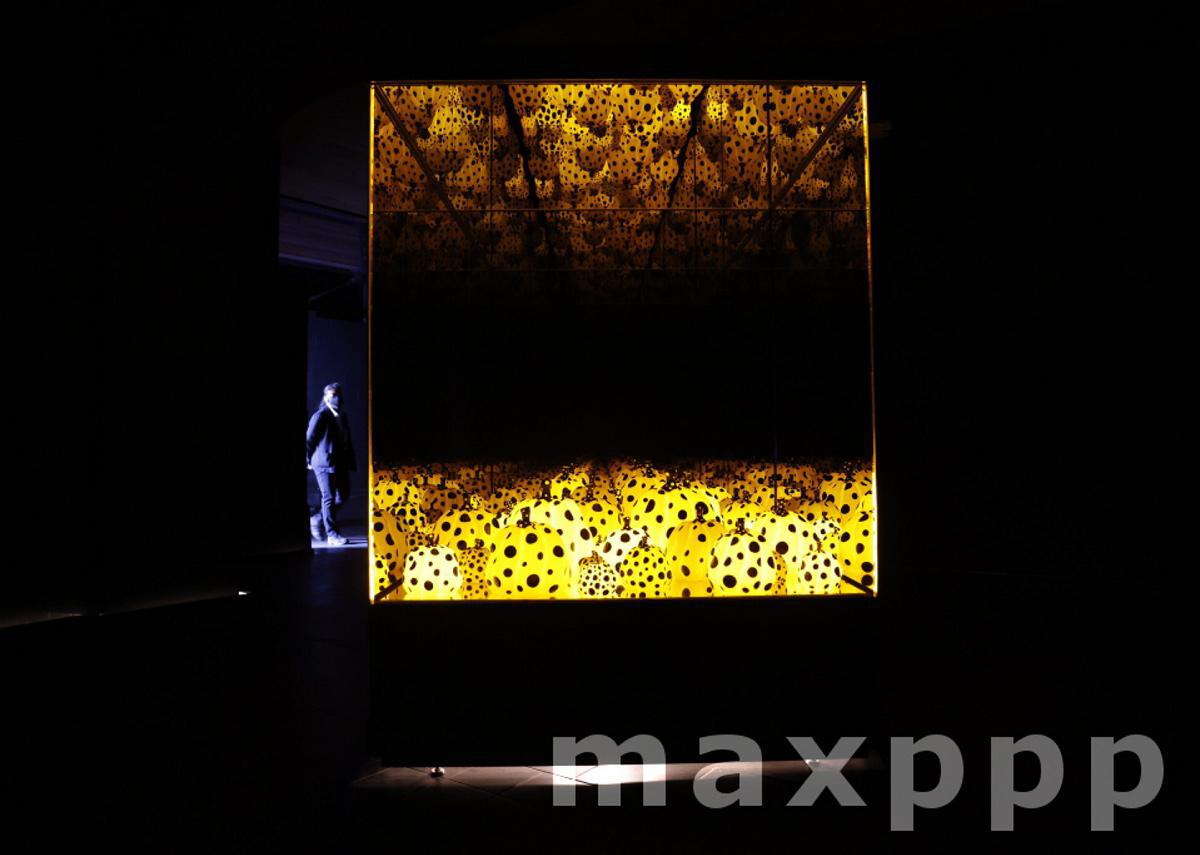 KUSAMA: Cosmic Nature Media Preview in New York