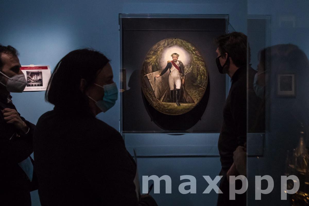Exhibition on the death and legacy of Napoleon I opens in Paris