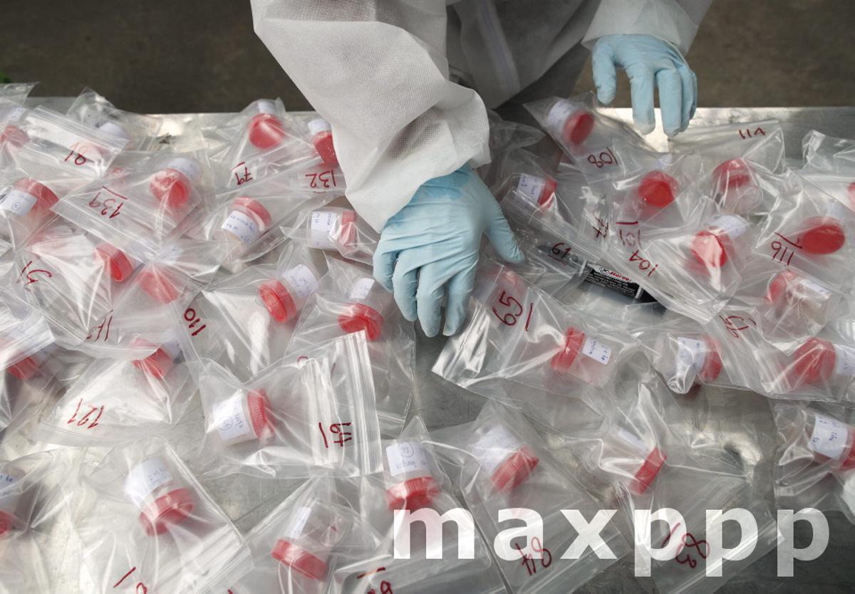 The new wave of COVID-19 infections in Bangkok caused by British strain virus
