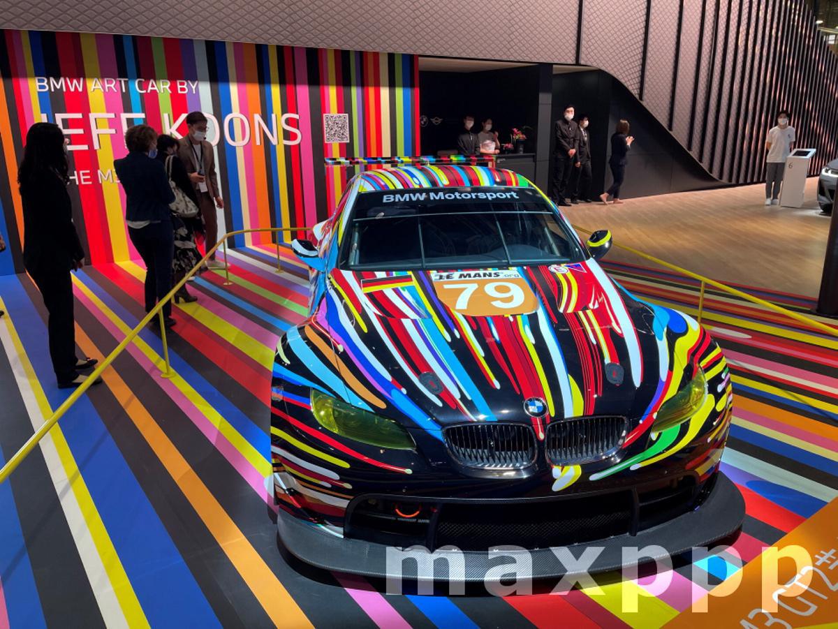 BMW at the "Auto China" car show in Shanghai